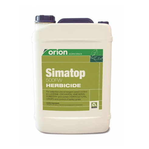 Simatop Simazine Herbicide 20L